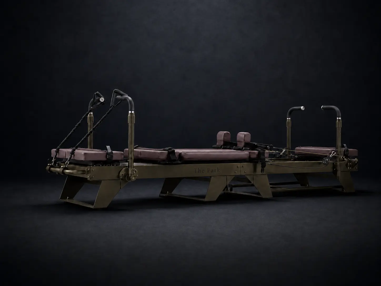 Carriage One with an open lower frame
